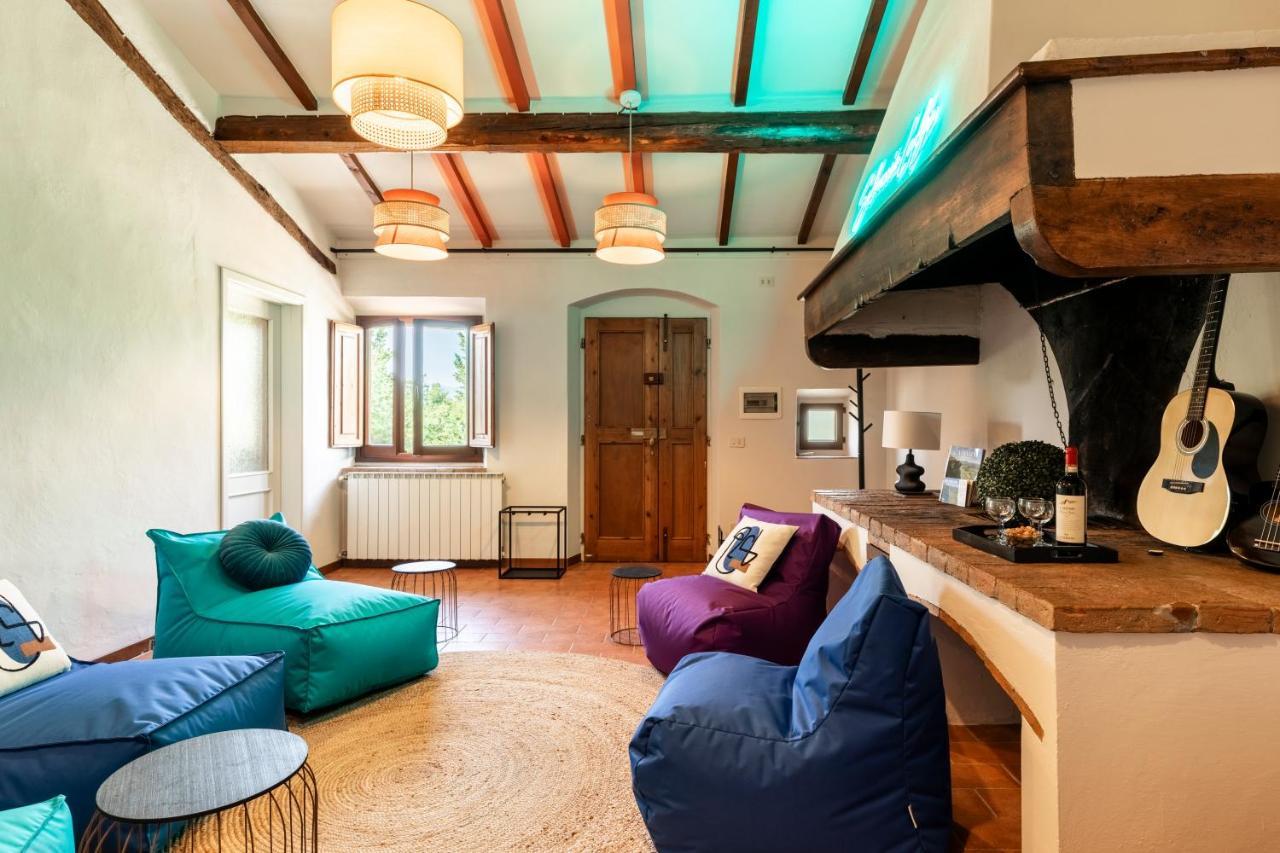 Selvuccia Lodge - Ostello Agricolo 圣皮耶罗阿谢韦 外观 照片