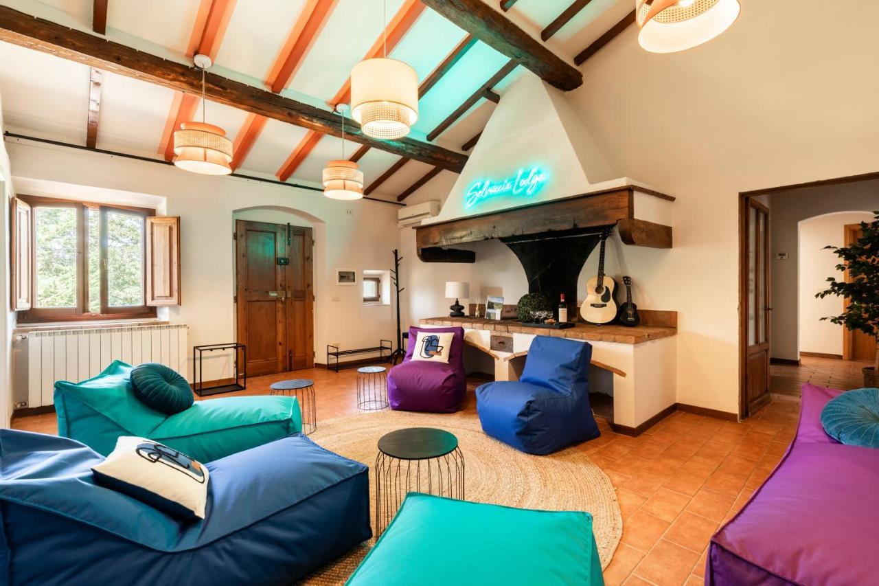 Selvuccia Lodge - Ostello Agricolo 圣皮耶罗阿谢韦 外观 照片